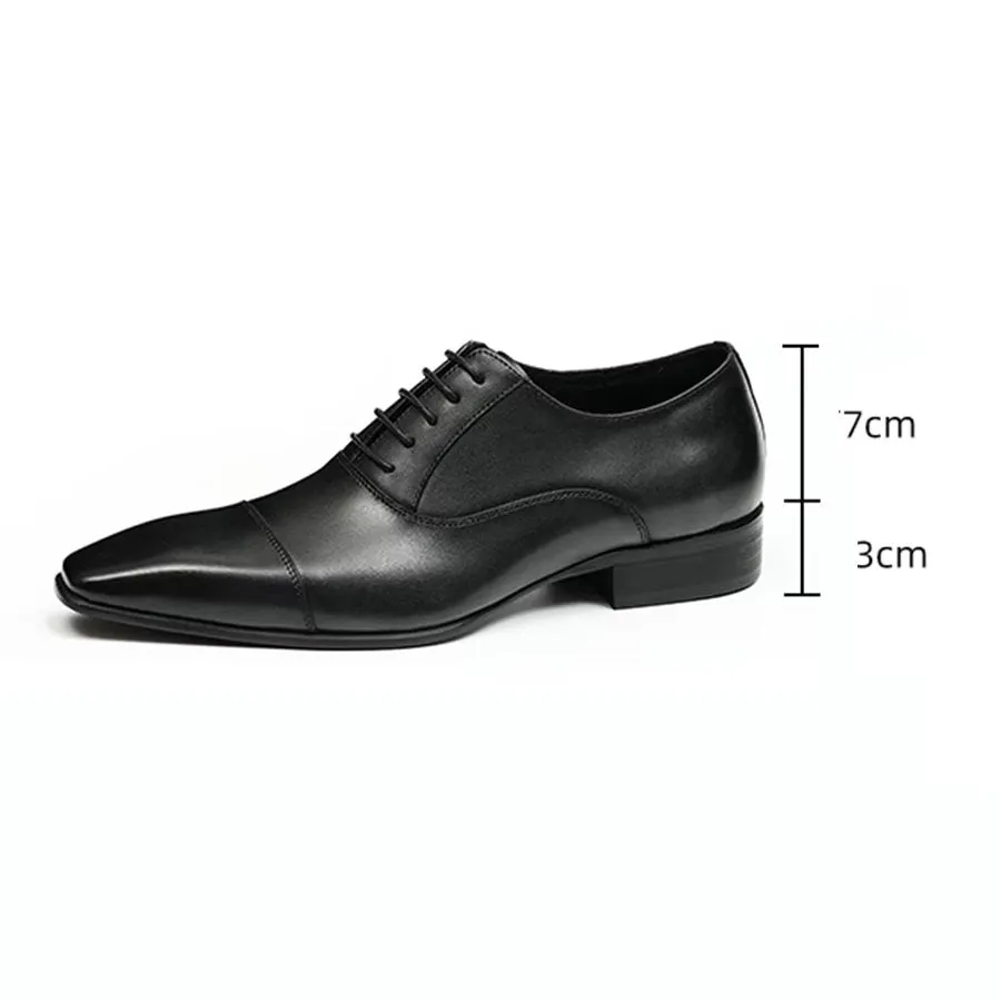 Silvareign Business Oxfords