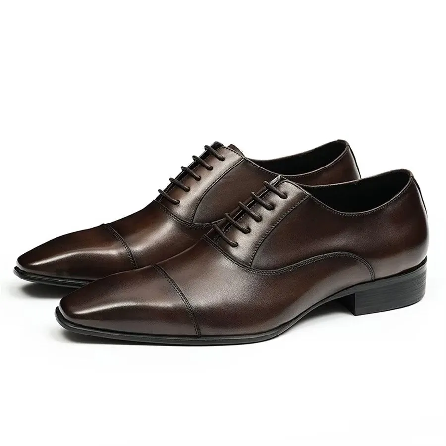 Silvareign Business Oxfords
