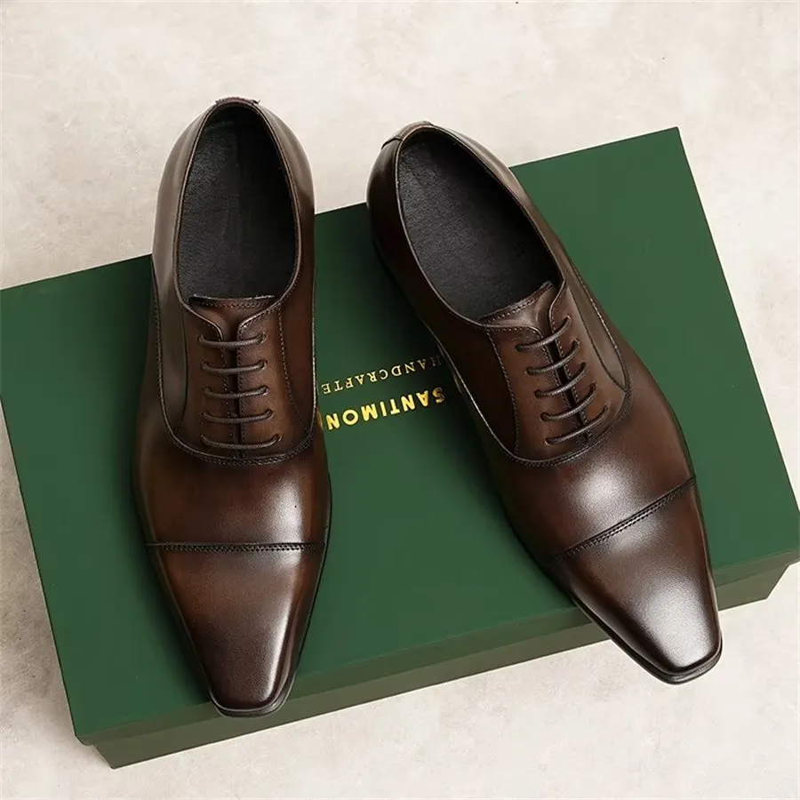 Silvareign Business Oxfords