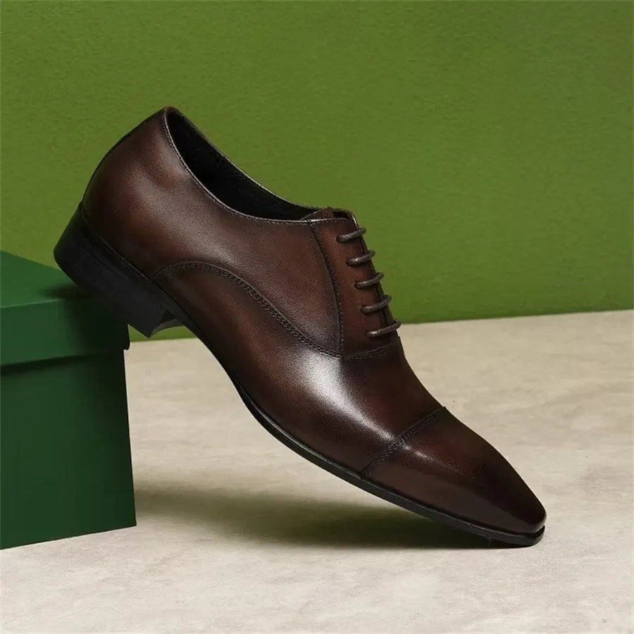 Silvareign Business Oxfords