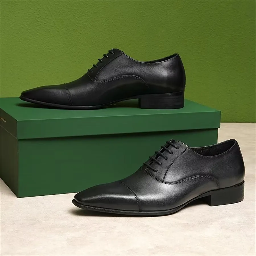 Silvareign Business Oxfords
