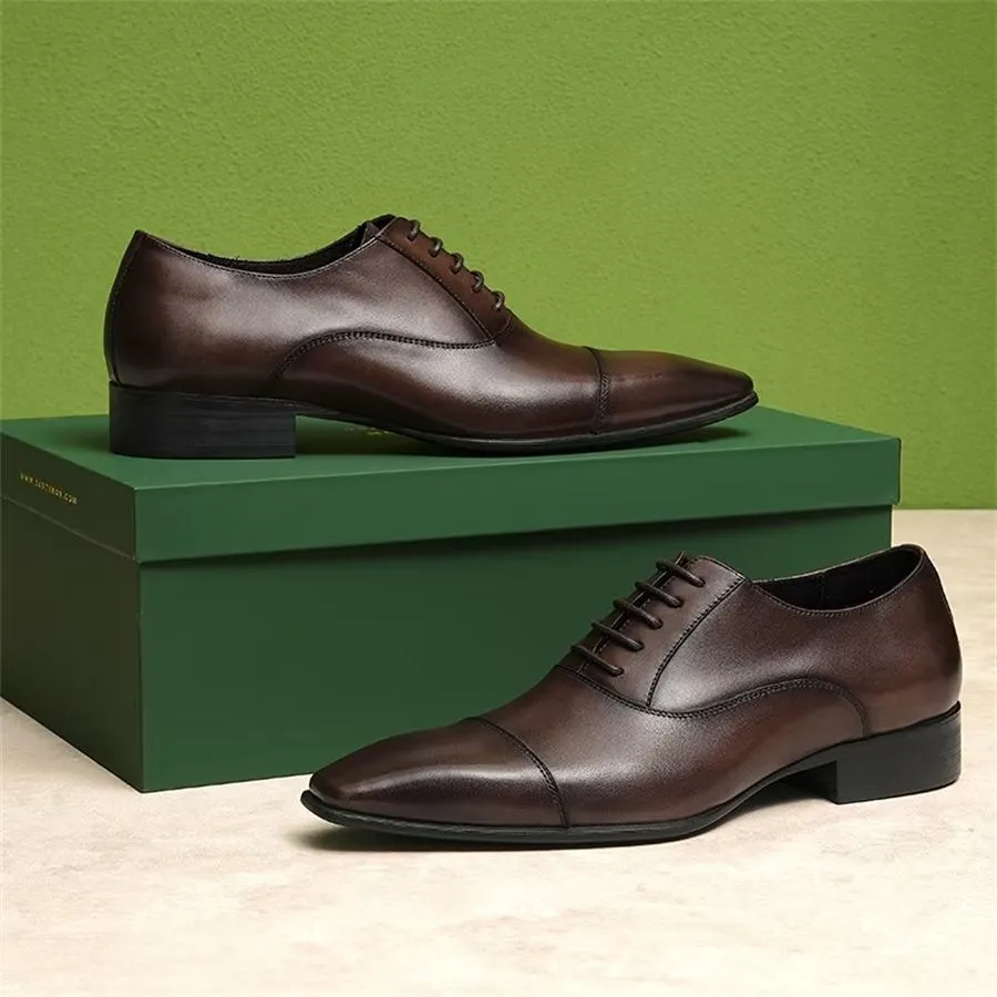 Silvareign Business Oxfords