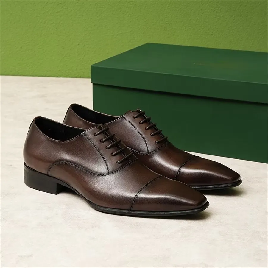 Silvareign Business Oxfords