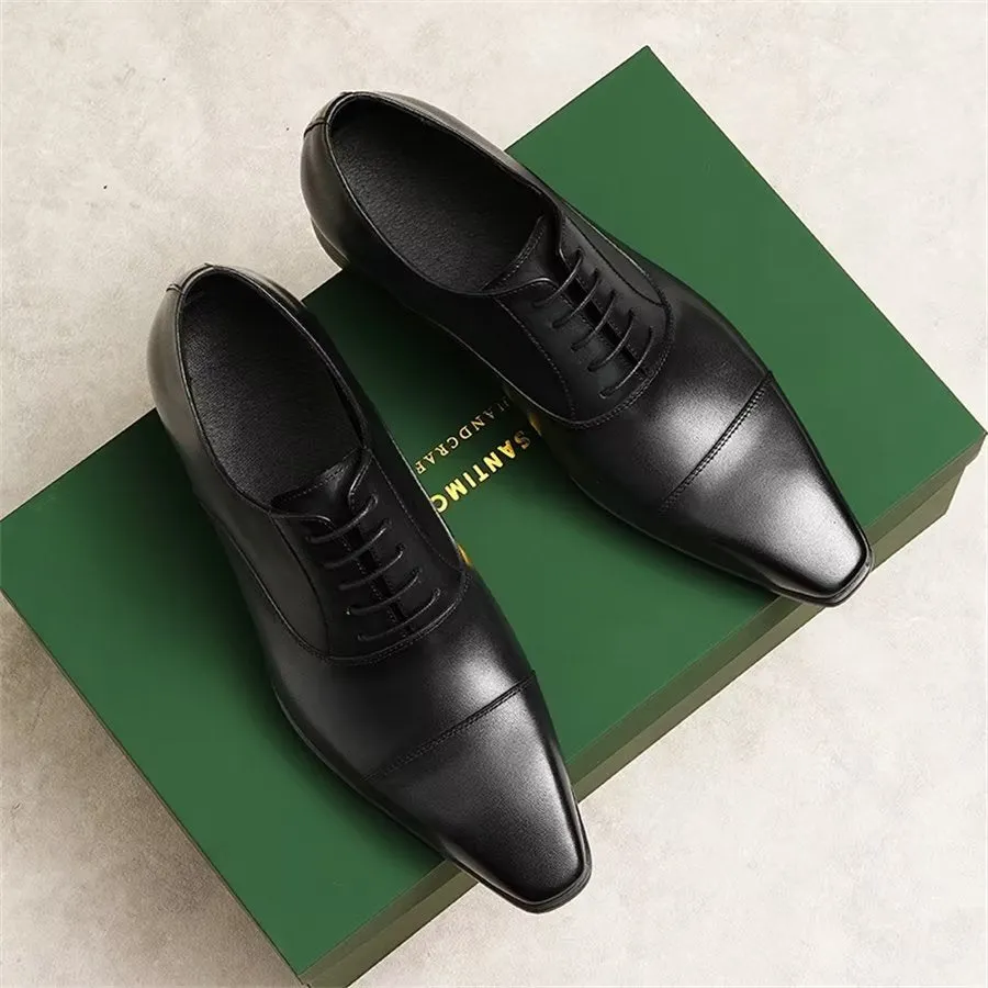 Silvareign Business Oxfords