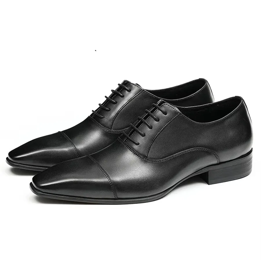 Silvareign Business Oxfords