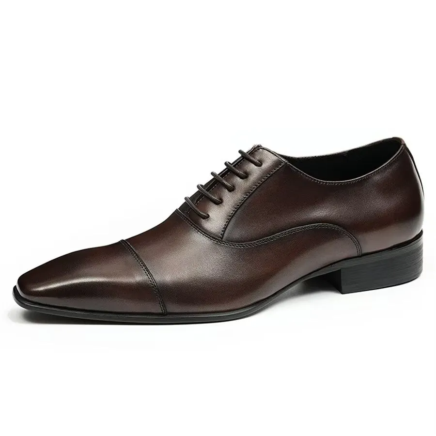 Silvareign Business Oxfords