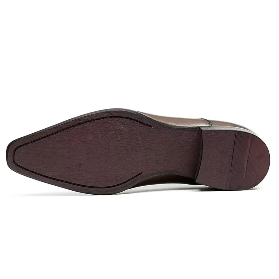 Silvareign Business Oxfords
