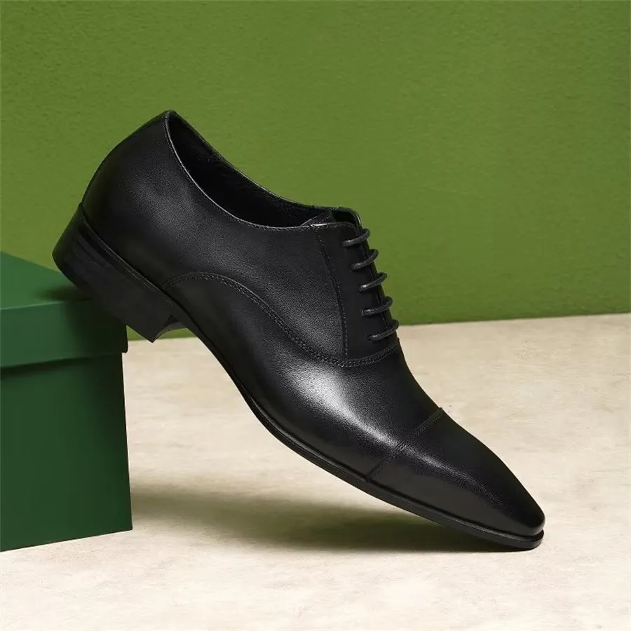 Silvareign Business Oxfords