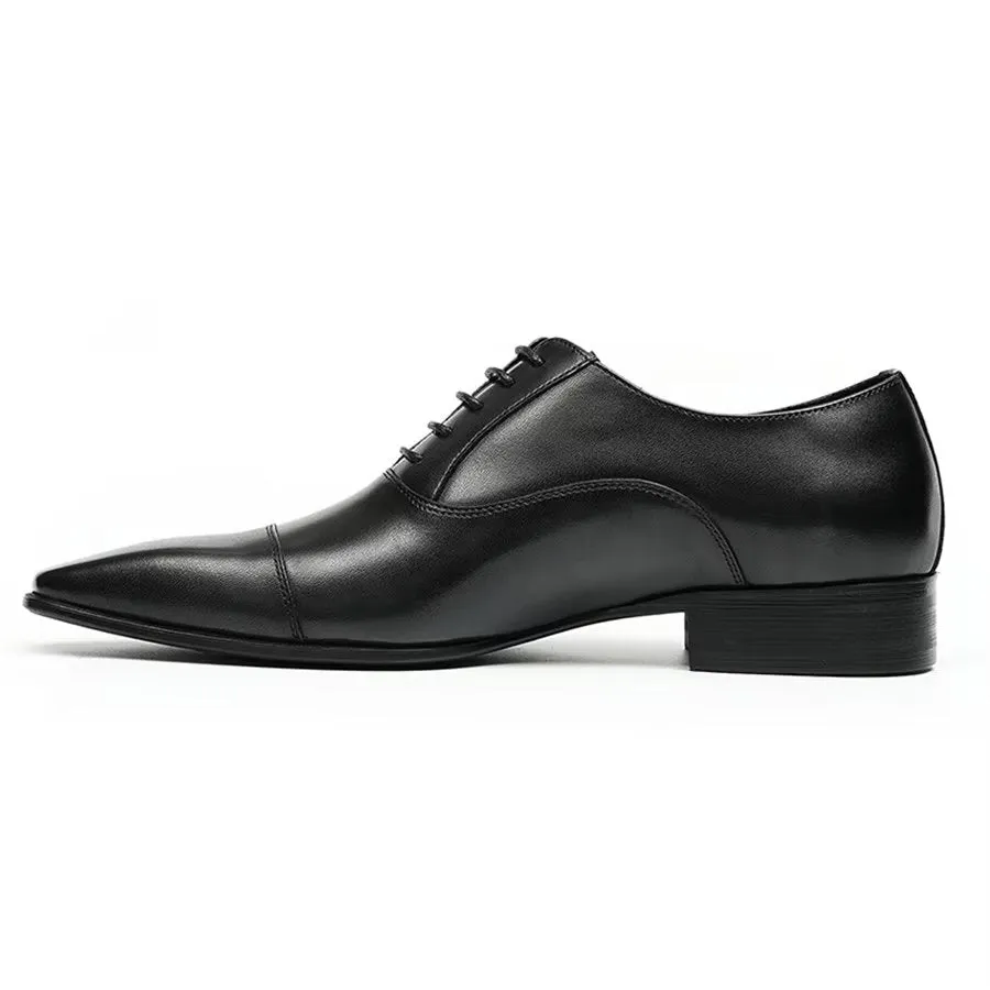 Silvareign Business Oxfords