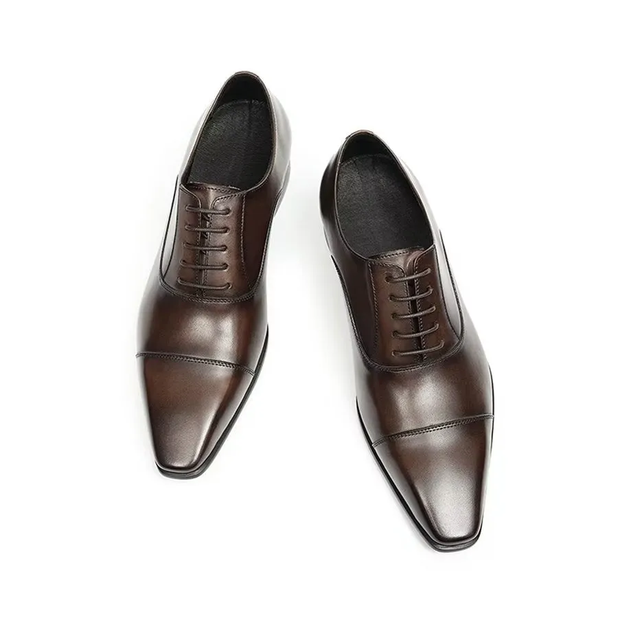 Silvareign Business Oxfords