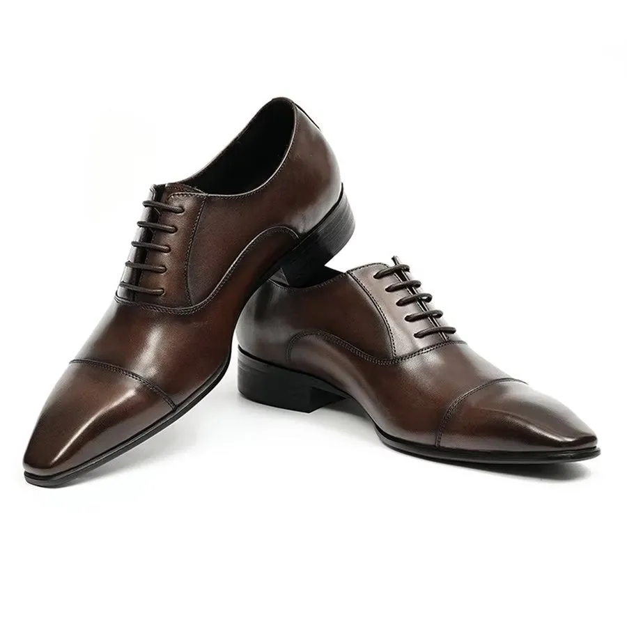 Silvareign Business Oxfords