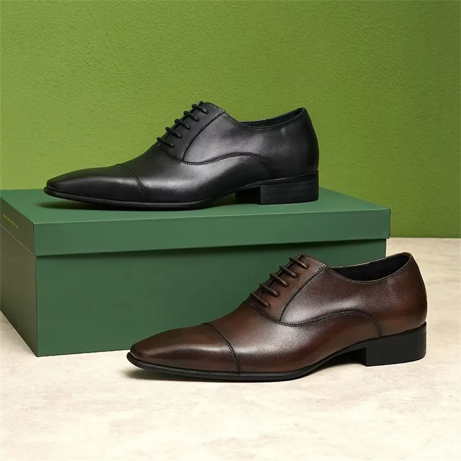 Silvareign Business Oxfords