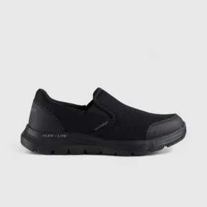Skechers Comfort Slip Ons Black 232230
