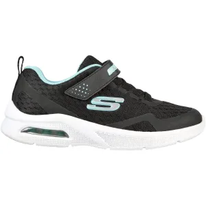 Skechers Girls Microspec Max Sports Trainers - Black