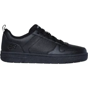 Skechers Kids Smooth Street Genzo Trainers - Black