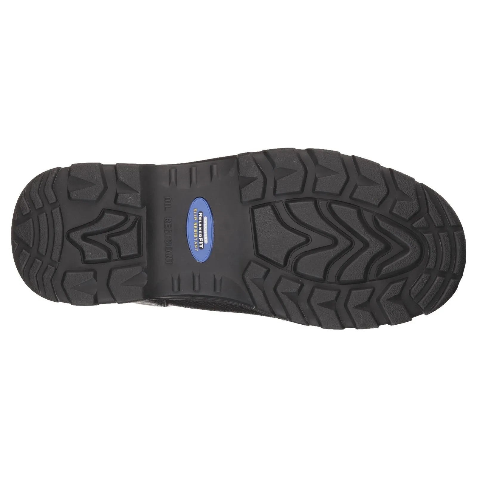 Skechers Mens Workshire Safety Boot - Black
