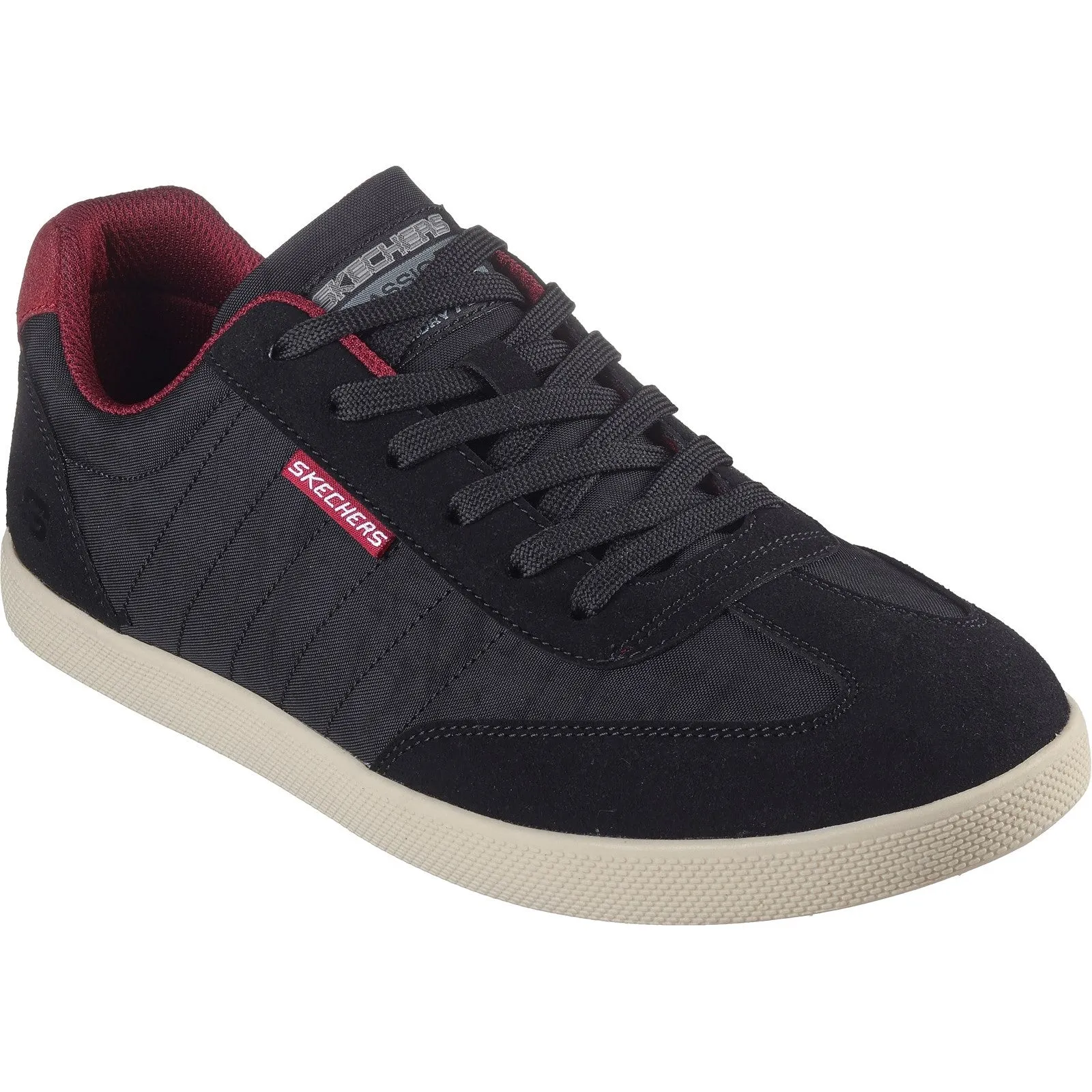 Skechers Placer Vinson Trainers Mens Lace Up Trainer Shoes