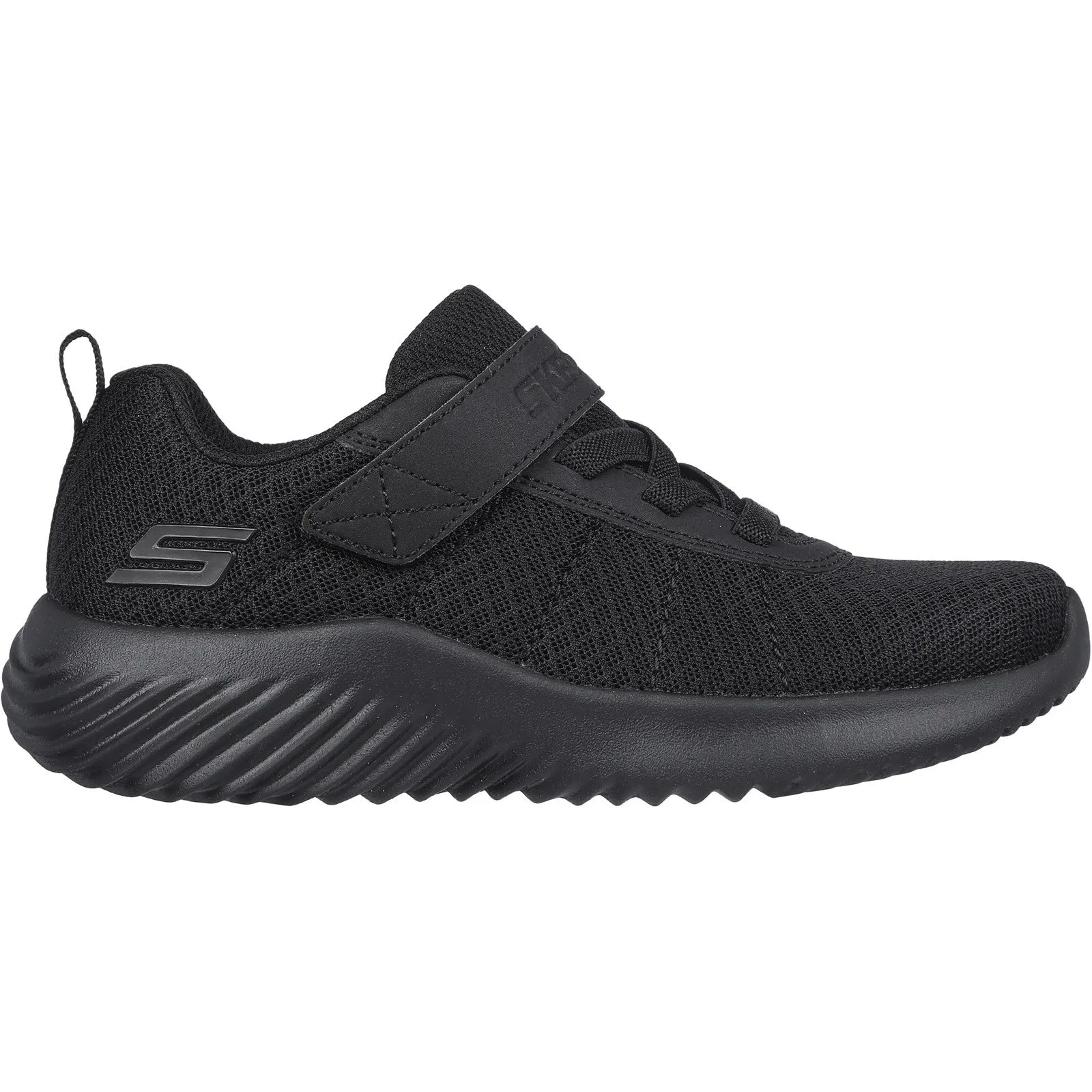 Skechers Unisex Bounder Baronik Trainers - Black