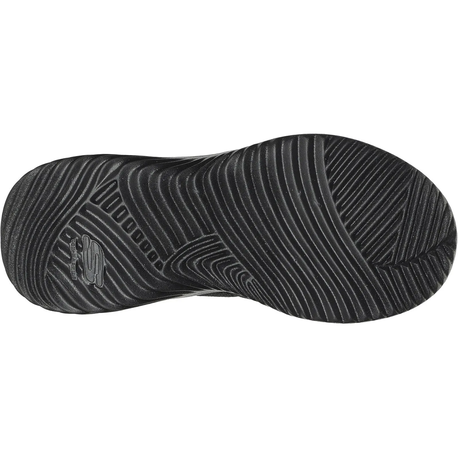 Skechers Unisex Bounder Baronik Trainers - Black
