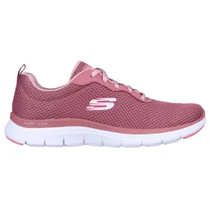 Skechers Womens Flex Appeal 4.0 Brilliant View Trainers - Mauve