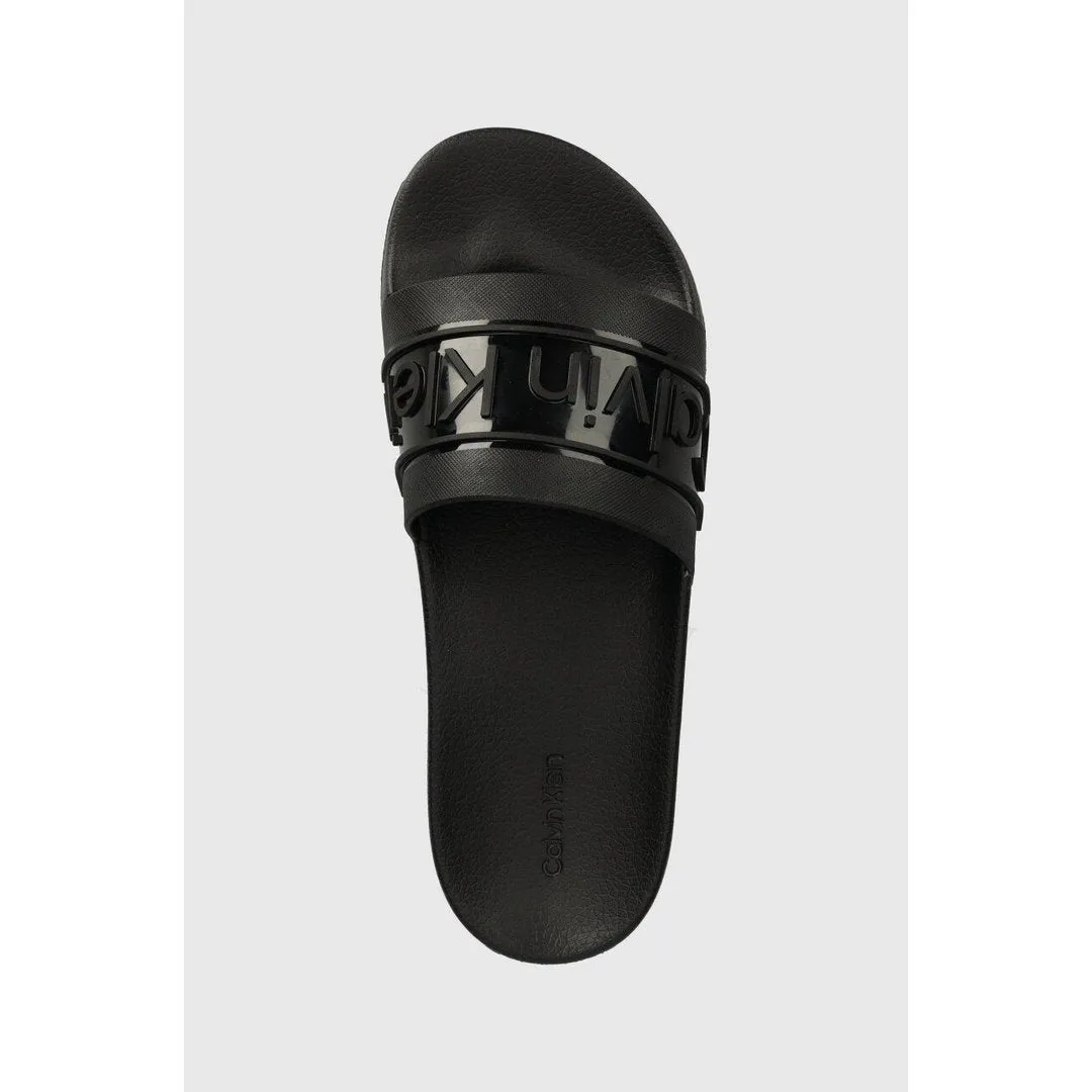 Slide Tpu Saffiano