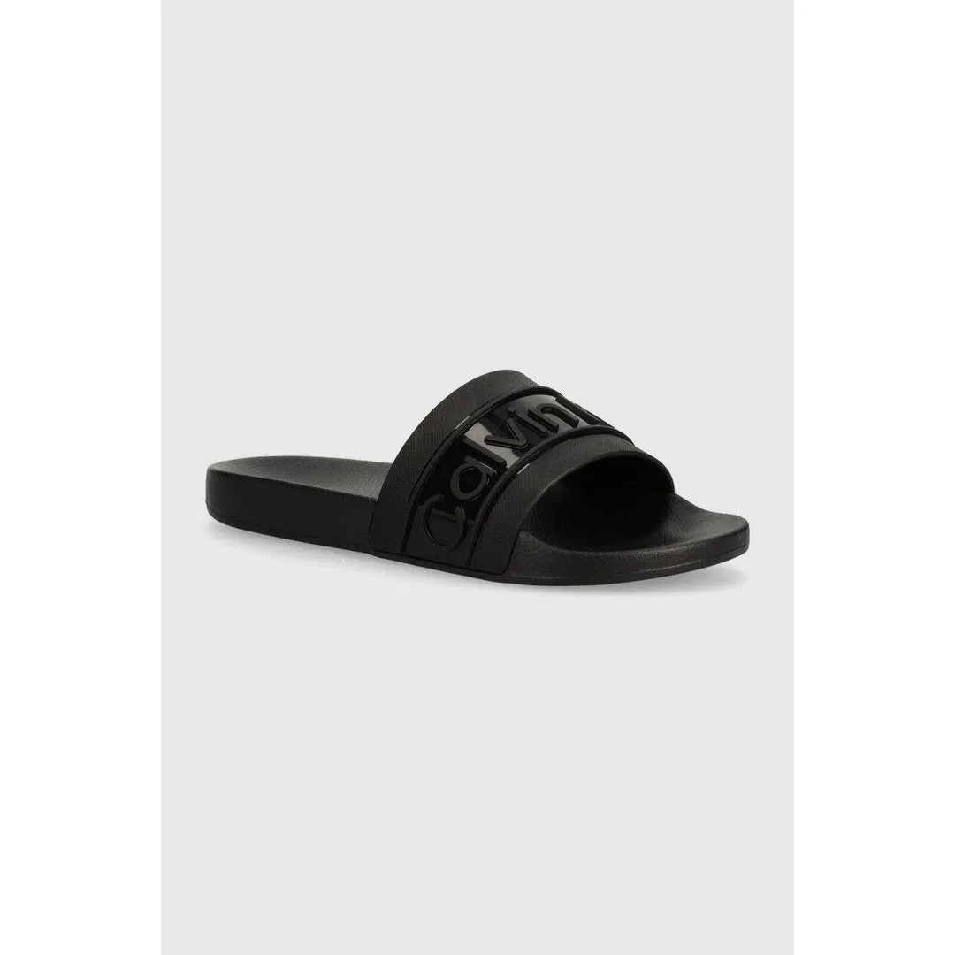 Slide Tpu Saffiano