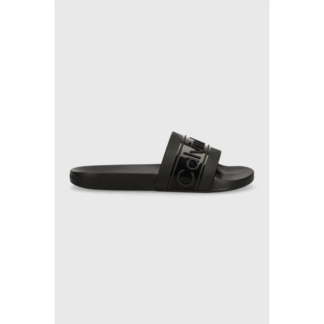 Slide Tpu Saffiano
