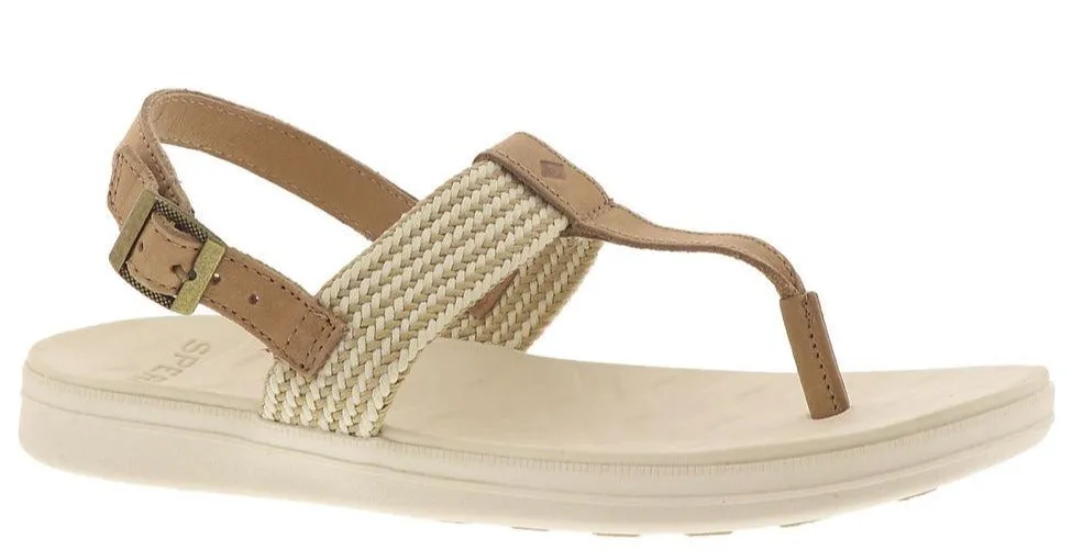 Sperry Women's Adriatic Sling Sandal Tan