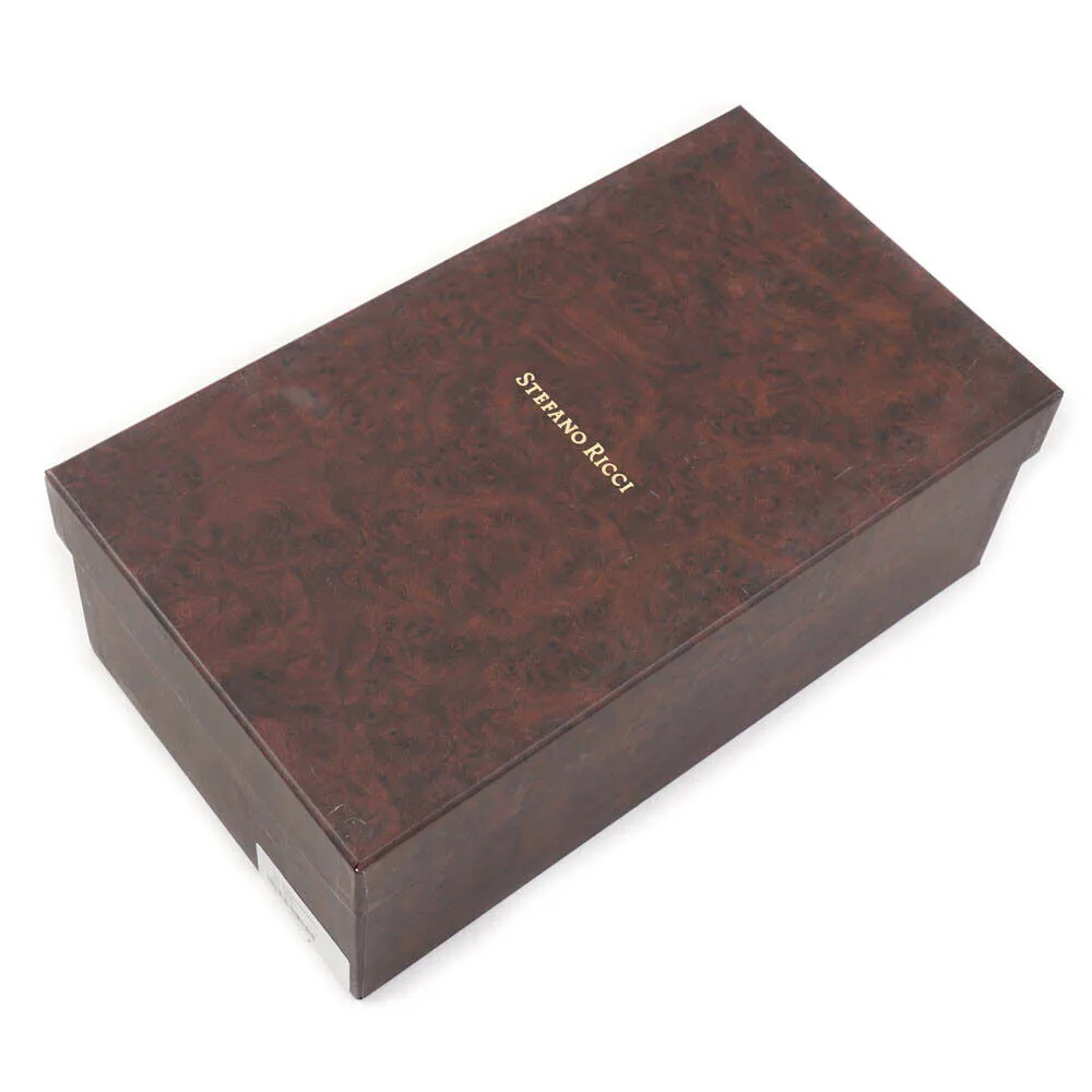 Stefano Ricci Crocodile and Calf Oxfords