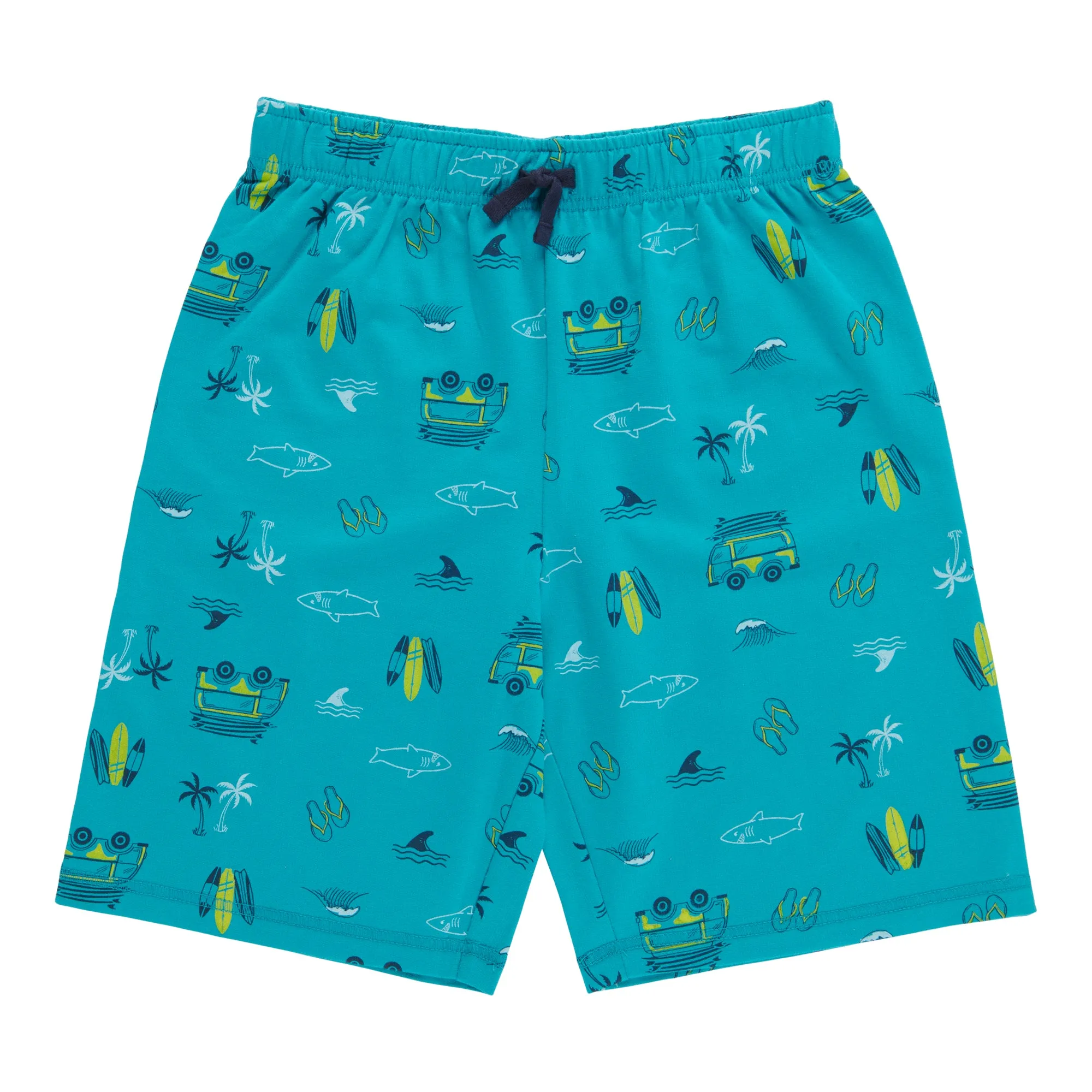 SURVIVAL GEAR Boy's Printed Shorts
