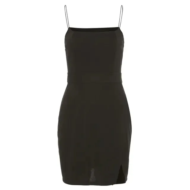 Sylcue Summer Halter Shoulder Dress