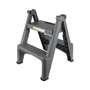 THS Step Leader Plus 4 1, black, 2 pcs