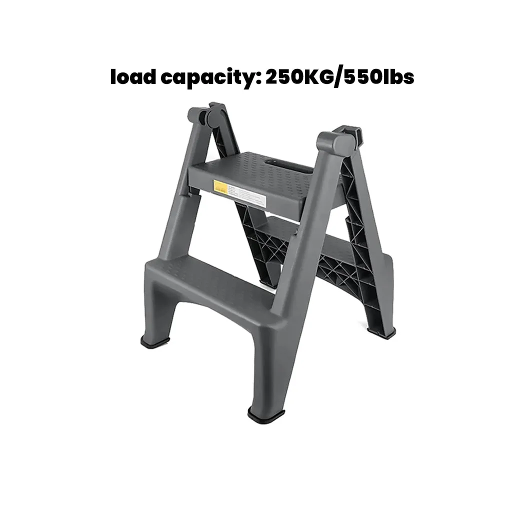 THS Step Leader Plus 4 1, black, 2 pcs