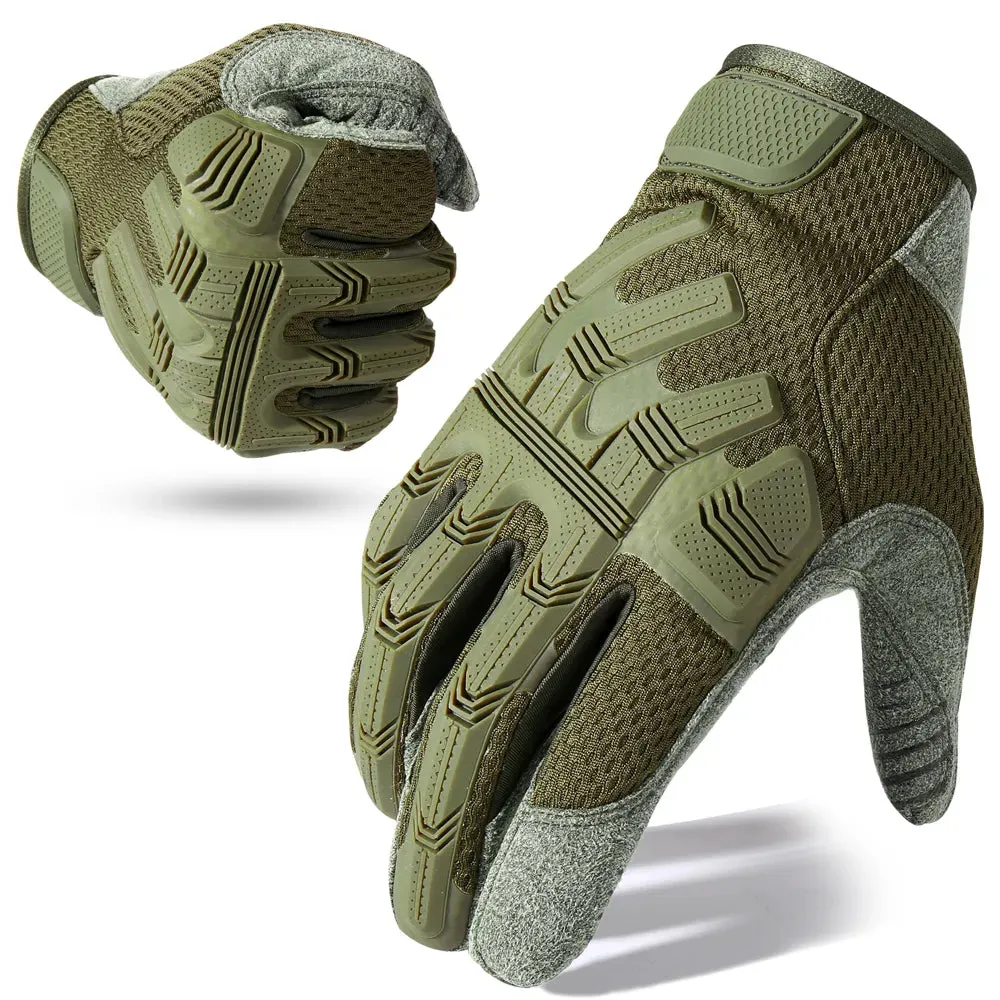 Touch Screen Tactical Cycling Gloves Outdoor Army Military Combat Airsoft Paintball Hunting Shooting Bicycle Anti-Slip Men Women