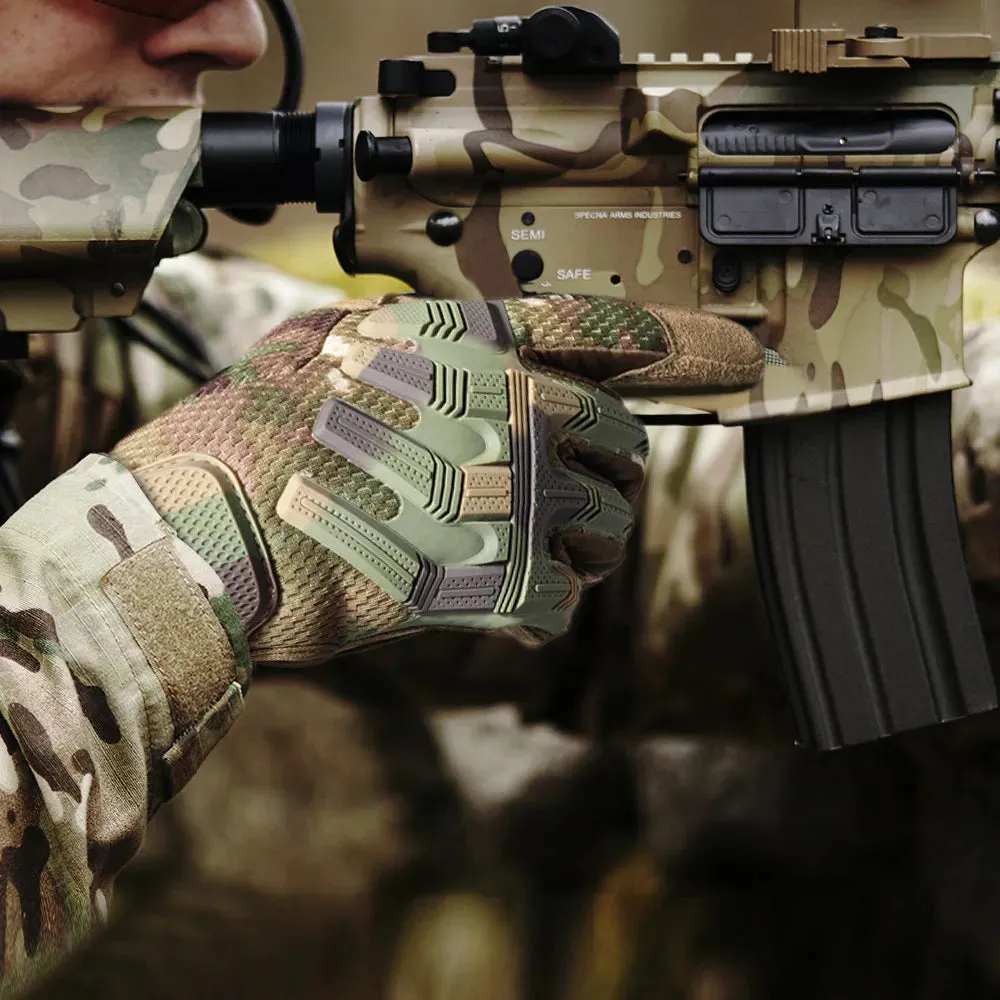 Touch Screen Tactical Cycling Gloves Outdoor Army Military Combat Airsoft Paintball Hunting Shooting Bicycle Anti-Slip Men Women
