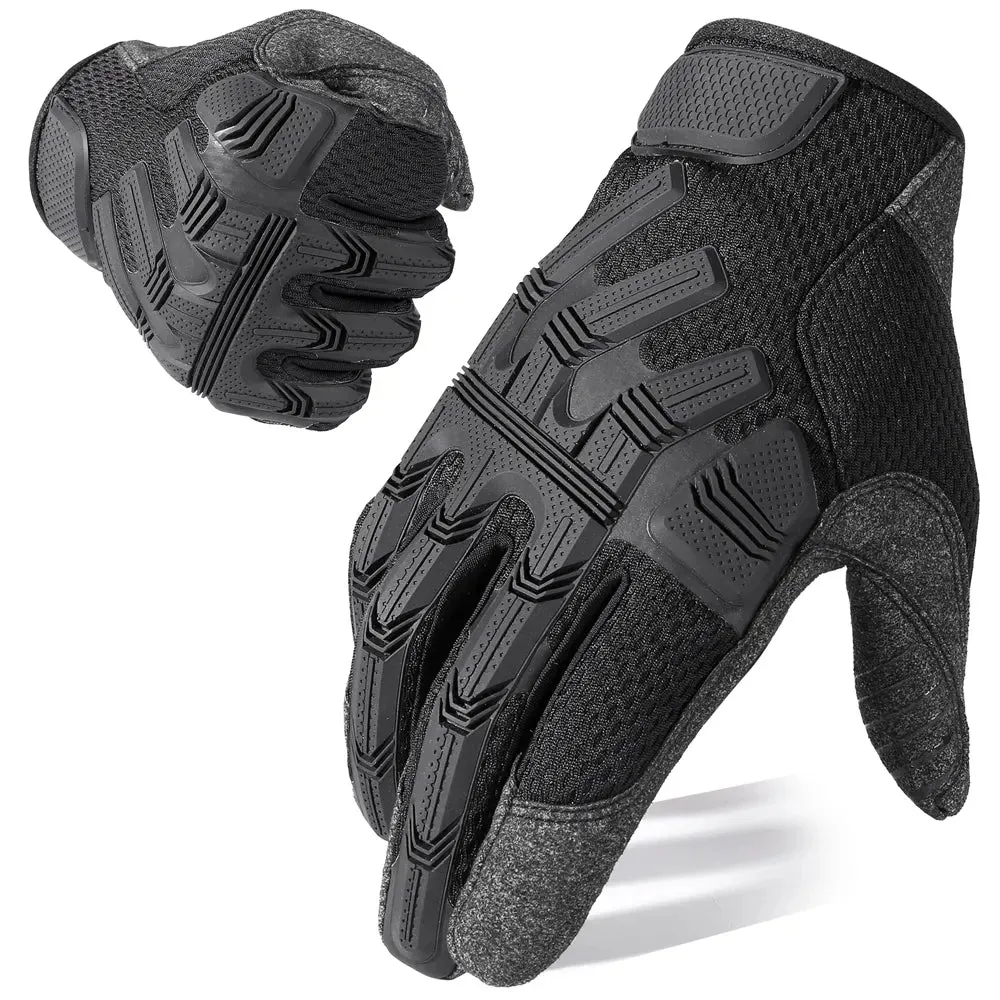 Touch Screen Tactical Cycling Gloves Outdoor Army Military Combat Airsoft Paintball Hunting Shooting Bicycle Anti-Slip Men Women