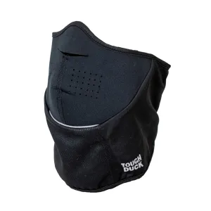 Tough Duck Facemask WA32 - Poly/Spandex, Windproof Neoprene, Reflective Piping, Flexible Warmth, Breathable, Adjustable Fit, Quick-Dry, Superior Winter Protection | One Size