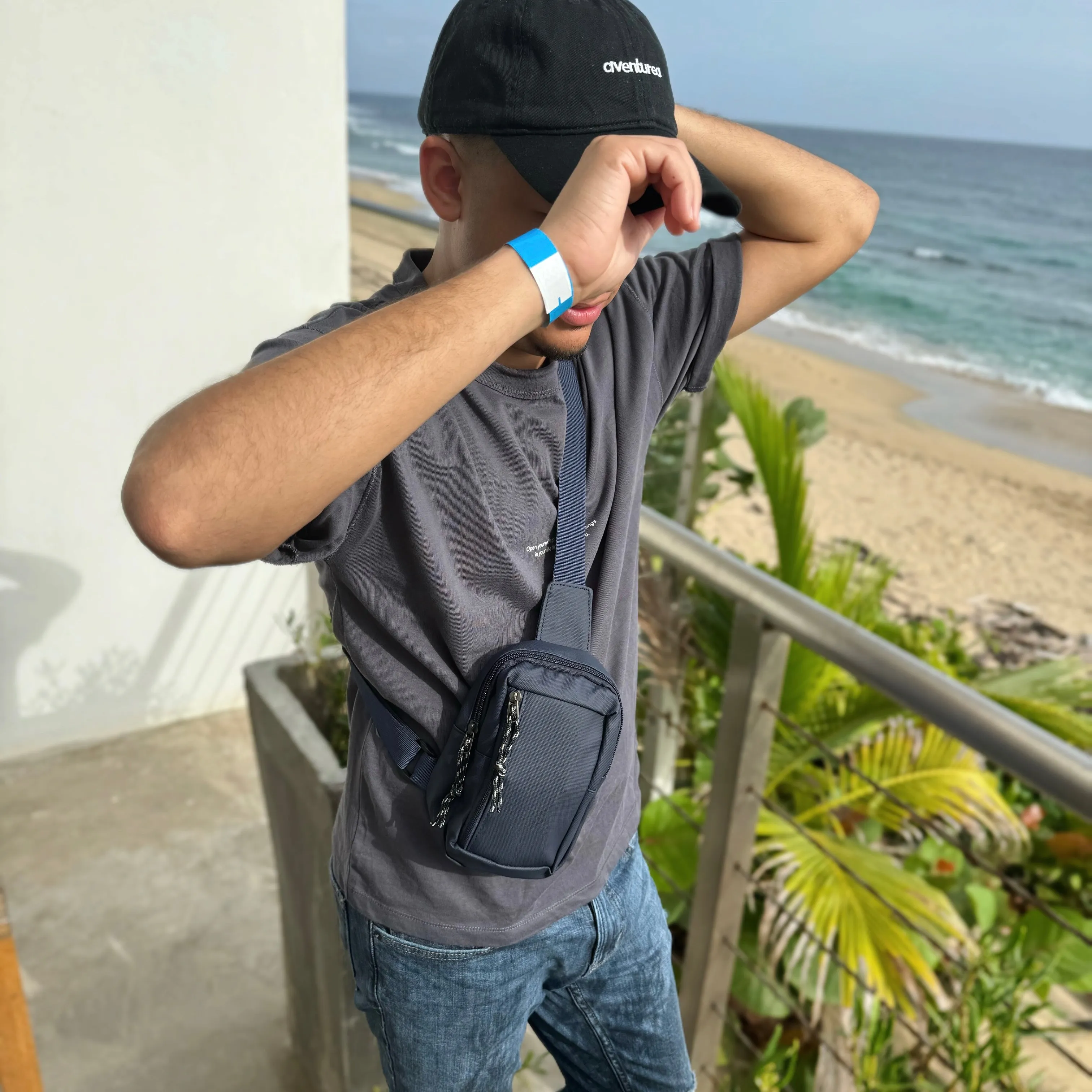 Travel Crossbody Men Bag