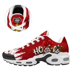 Unique Gift,Personalized Festive Design Sneakers, Cutom Christmas Decor Shoes, Unique Gift for Christmas