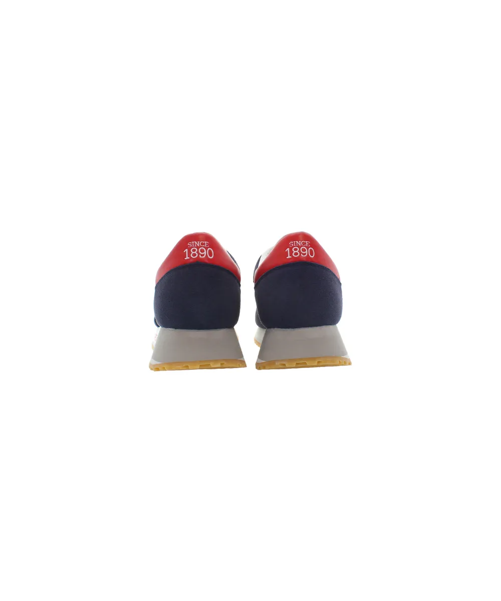 US POLO MENS RUNNING SNEAKER WITH BRANDED OUTSOLE