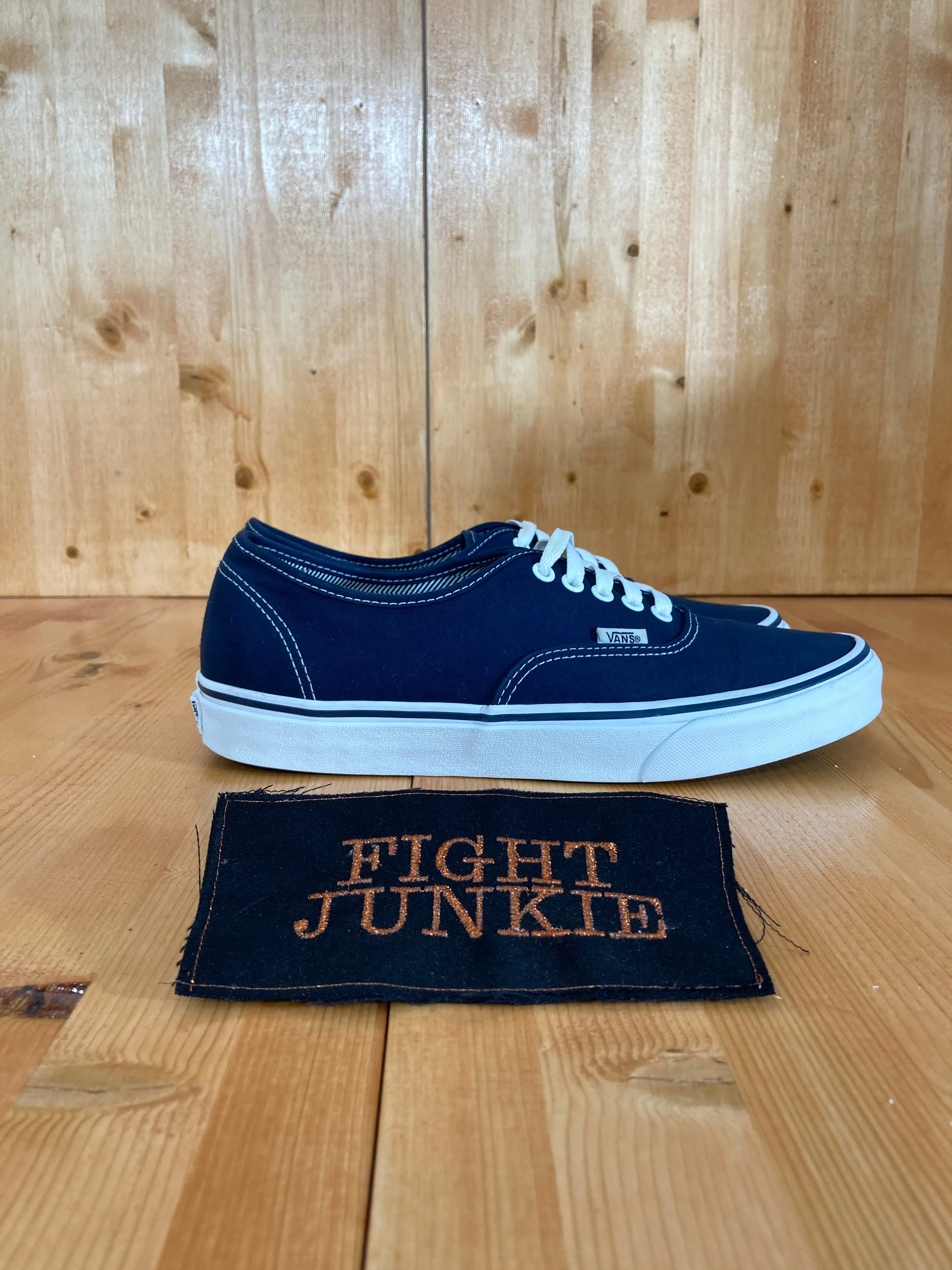 VANS OLD SKOOL CANVAS Mens Size 10 Low Top Shoes Sneakers