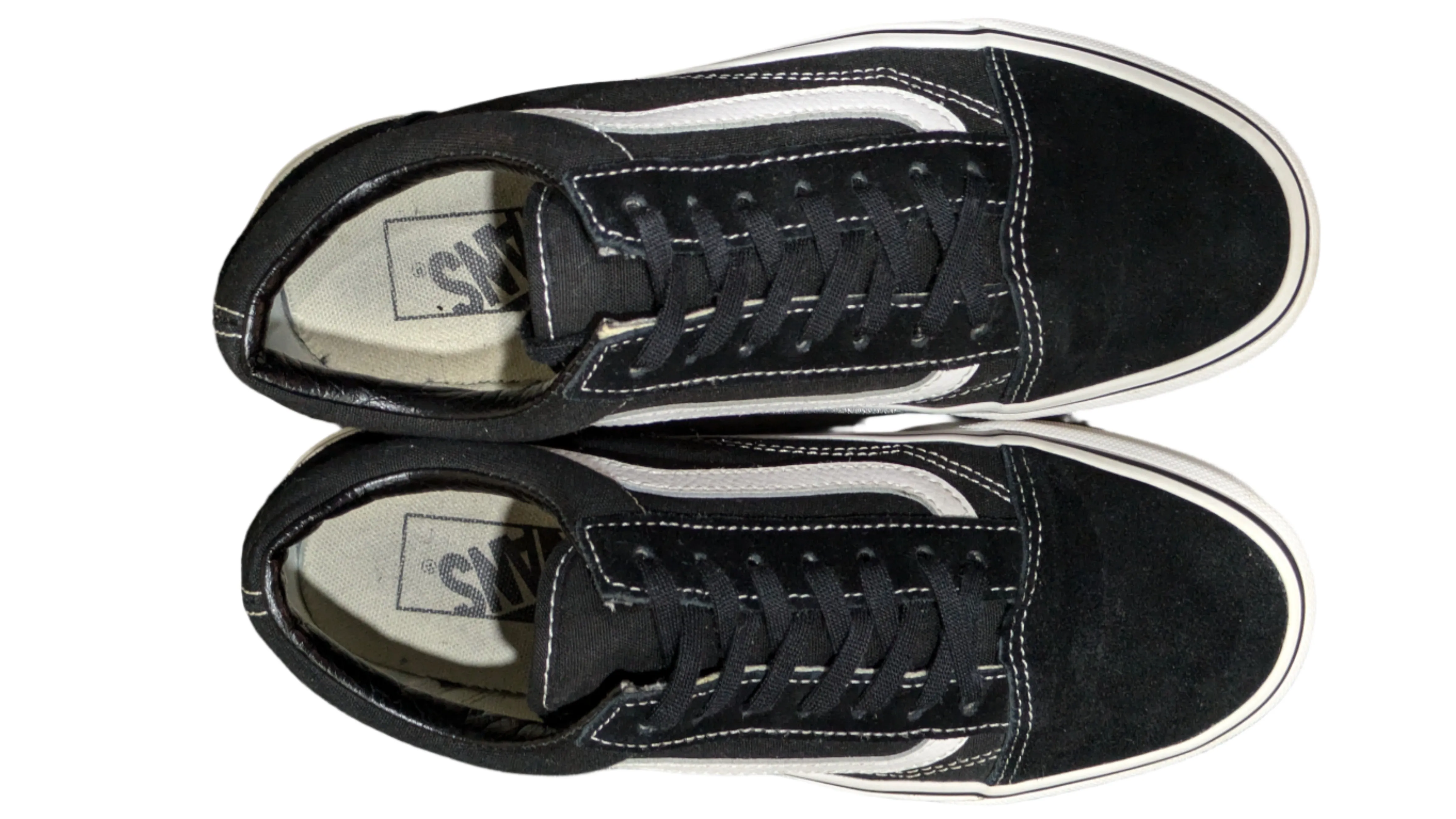 Vans Old Skool Trainers – Black & White Size UK 5 / EU 38 / US 7