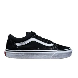 Vans Old Skool Trainers – Black & White Size UK 5 / EU 38 / US 7