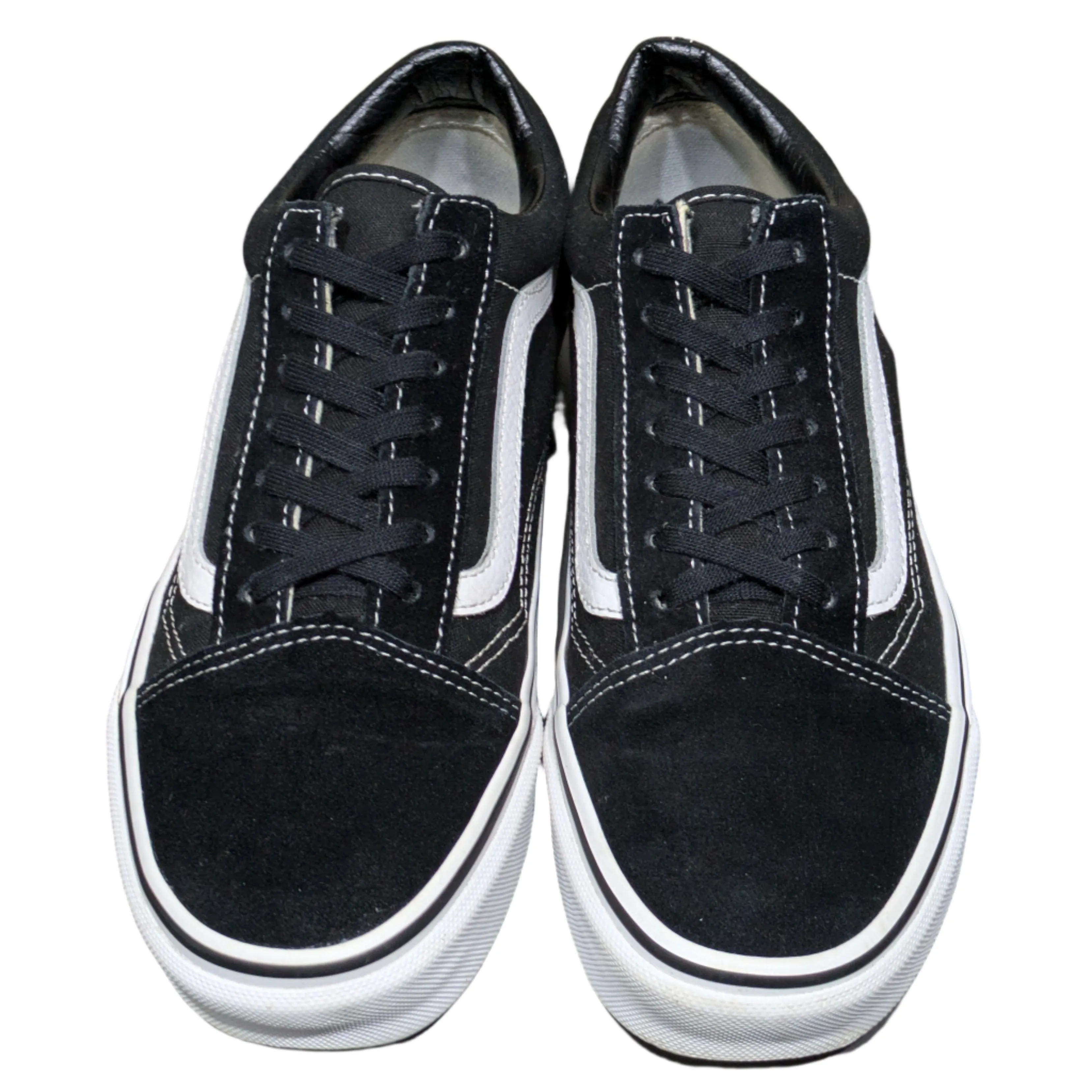 Vans Old Skool Trainers – Black & White Size UK 5 / EU 38 / US 7