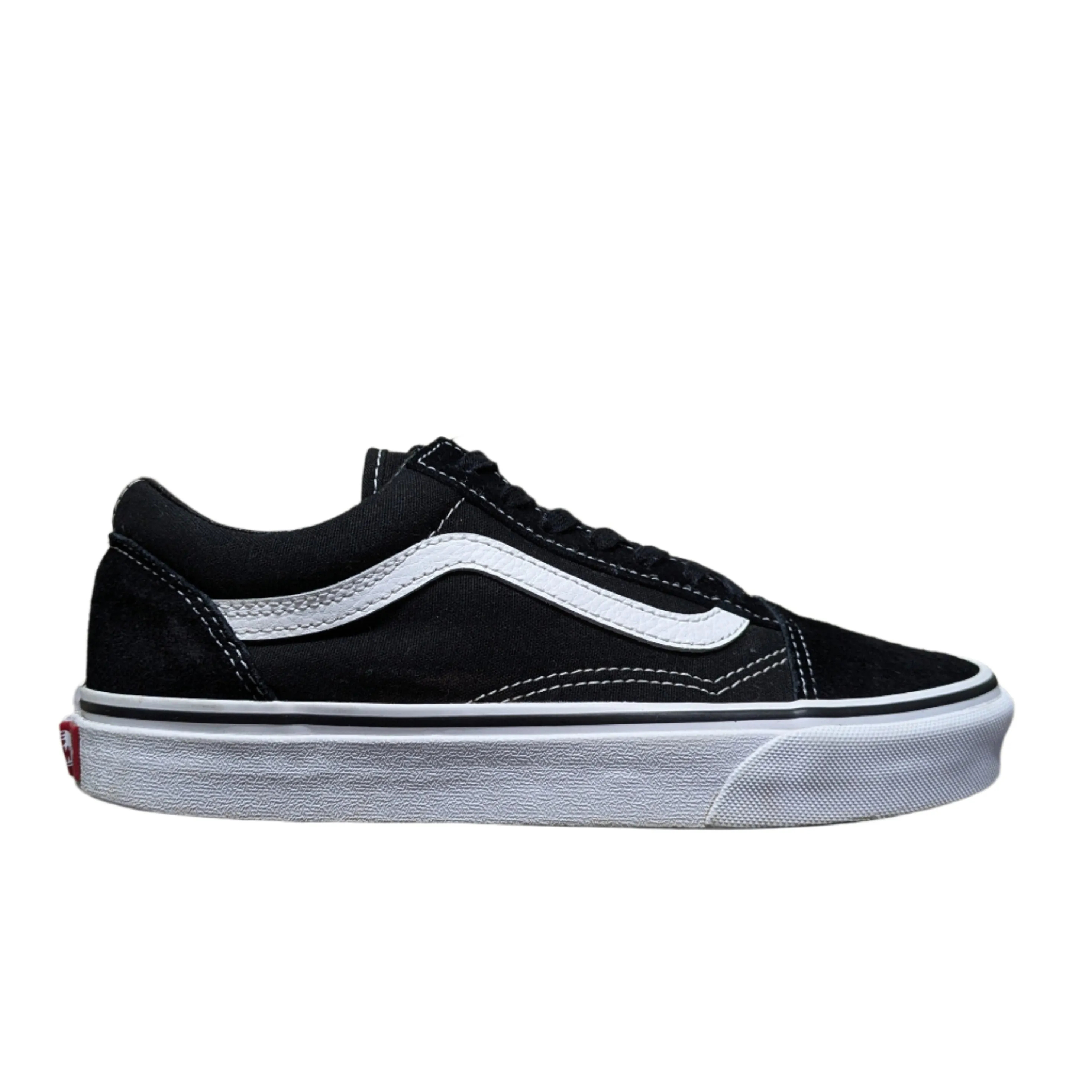 Vans Old Skool Trainers – Black & White Size UK 5 / EU 38 / US 7
