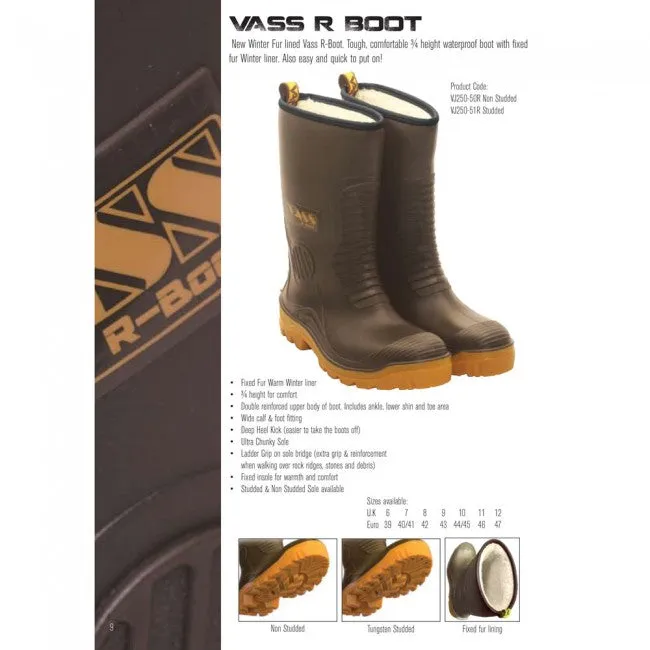 Vass Tackle Vass R Boot