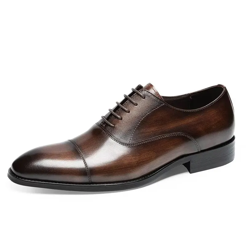 Velvoura Classic Lace Oxfords