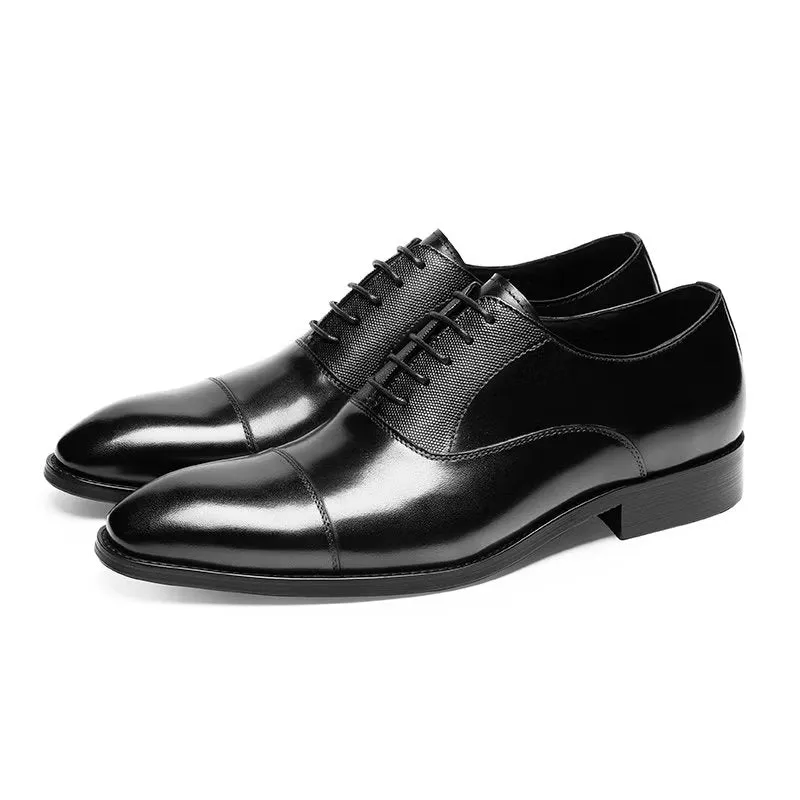 Velvoura Classic Lace Oxfords