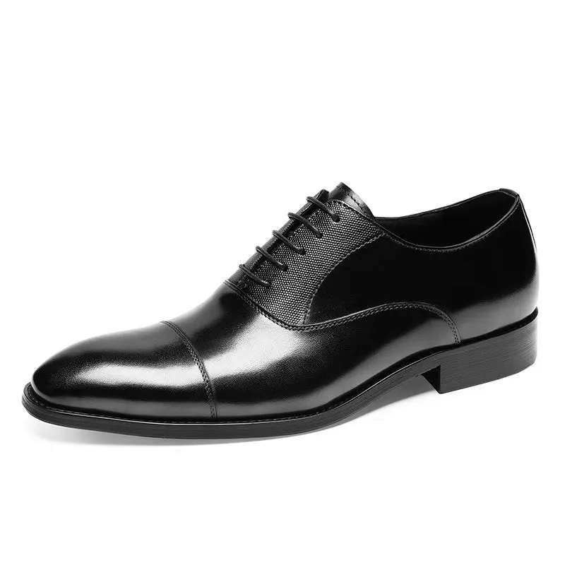 Velvoura Classic Lace Oxfords
