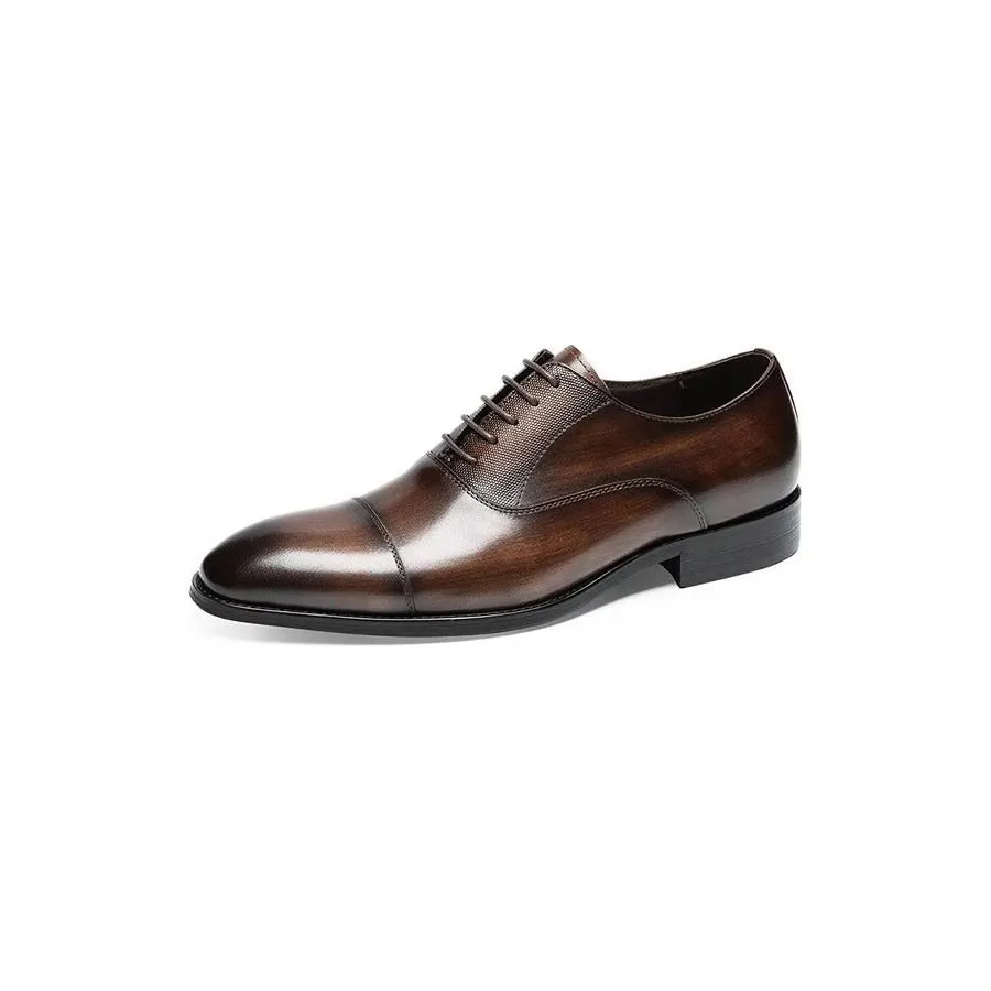 Velvoura Classic Lace Oxfords